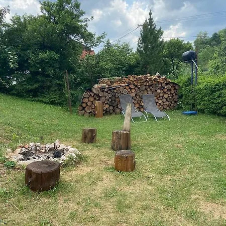 Деревянный коттедж Chata Horna Lehota